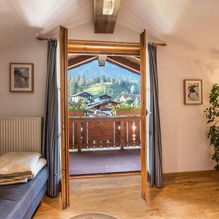 Ferienwohnung Gipfelblick Грайнау Экстерьер фото