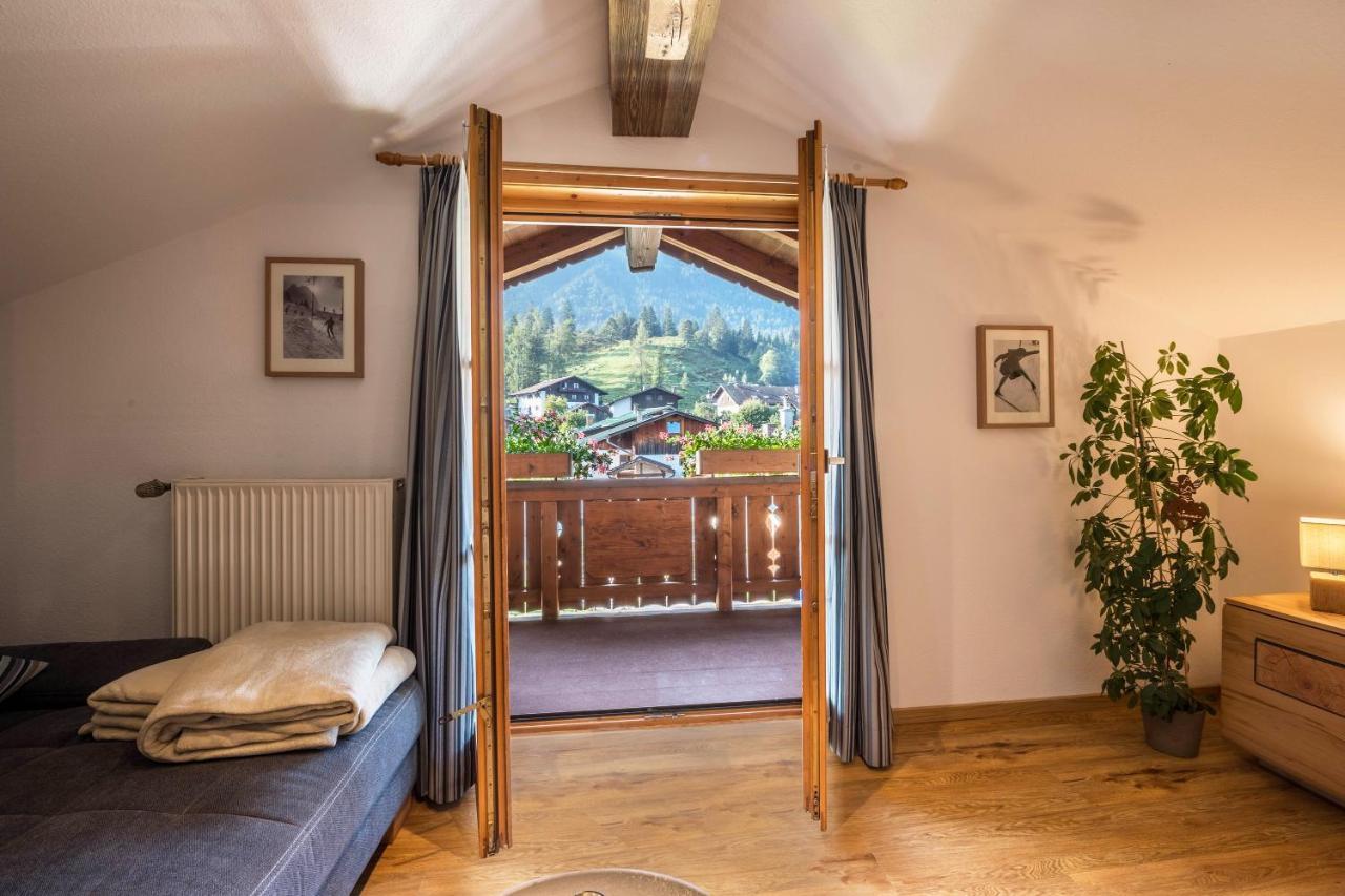 Ferienwohnung Gipfelblick Грайнау Экстерьер фото